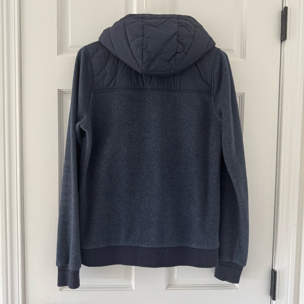 Holden Outerwear Navy Blue Hooded Fleece - Picture 3 of 3